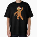 Christmas characters  t-shirt design Sticker by Velvet auroras