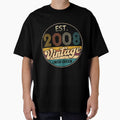 Est 2008 Vintage 2008 Limited Edition 14 Year Old 14th Bday by mchargue12
