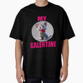 Really Super Cute kitten on Galentines day and Galentines party, gift idea for Galentines day by sailorsam1805
