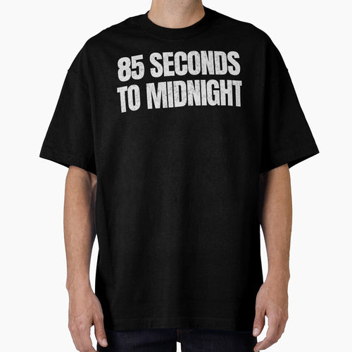 85 Seconds to Midnight – Graphic Tee by MH904
