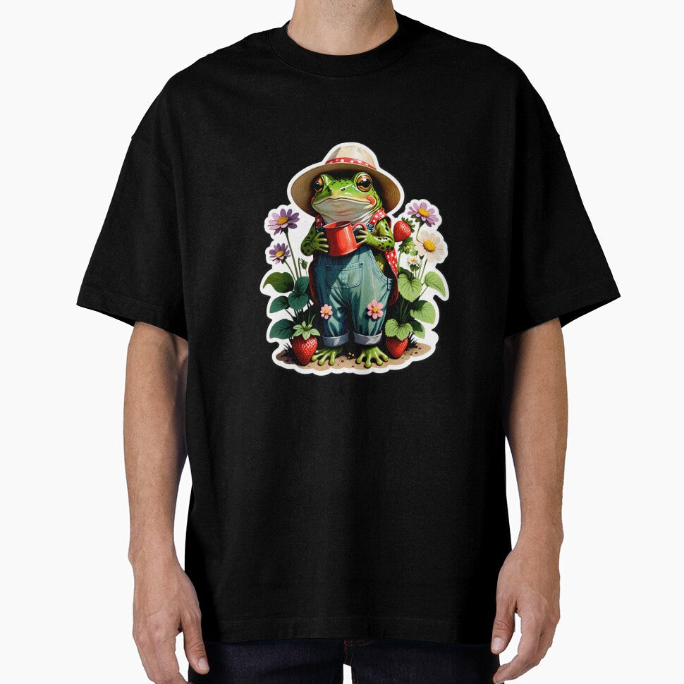 Cottagecore Samurai Toad by tim tal