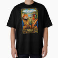 Sikkim T-Shirt | Heritage Red Panda & Blood Pheasant Art | IndianStateChronicles by freezed-frames