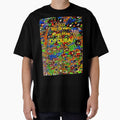 My Dream Pixel Map of Dubai, Abstract Illustration by SoulArtSara