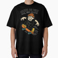 Skater Cartoon Style Graphic Design by StreetWave01
