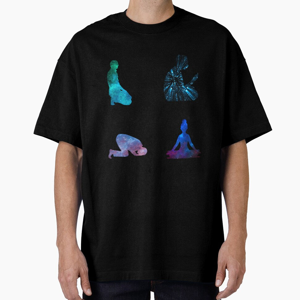 Universe Meditation Sticker pack by Robertworkshop