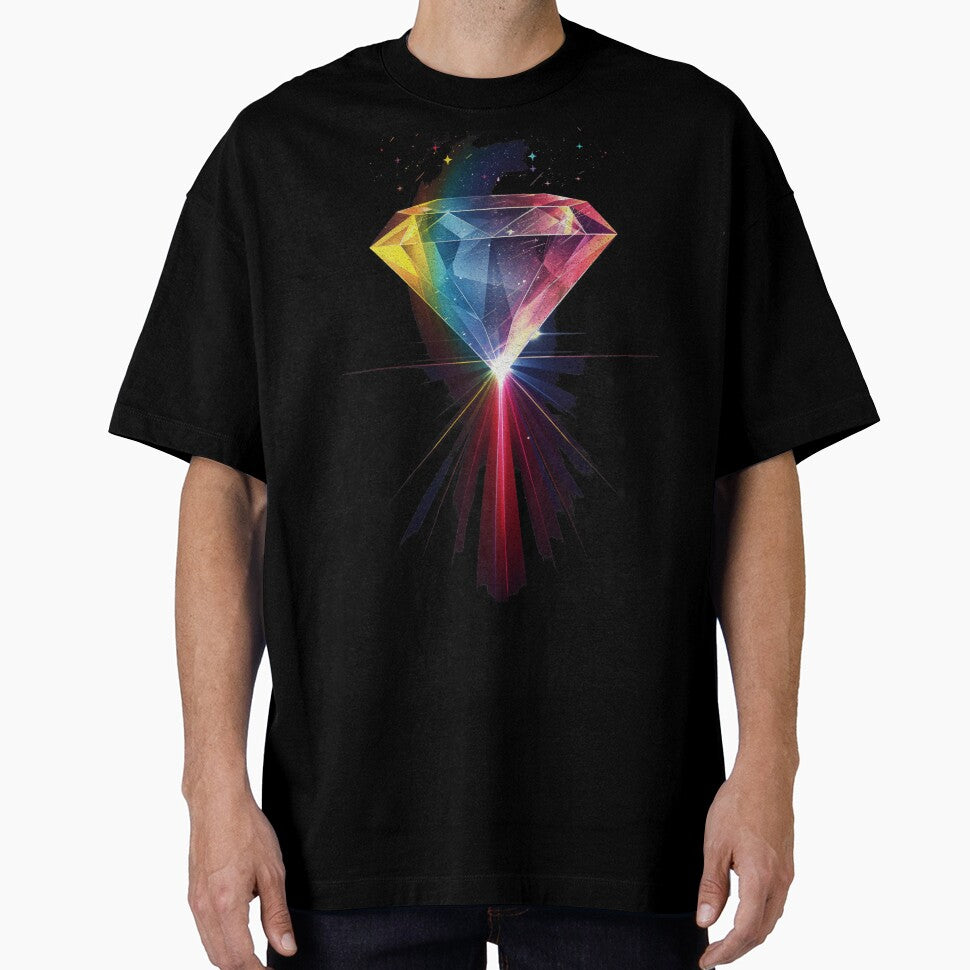 Prism Brilliance: Rainbow Spectrum Diamond by Sir Meow Meow
