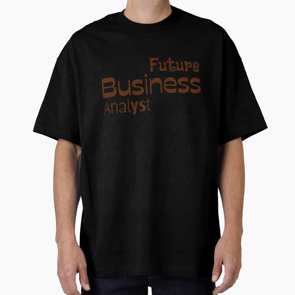 Future Business Analyst Brown by trendingatees