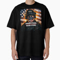 Border Strong Nation Strong – Patriotic Police Design by Matty69TeeS
