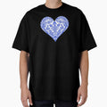 Valentine's Day Heart Boyfriend Girlfriend Blue by SStarDesigns