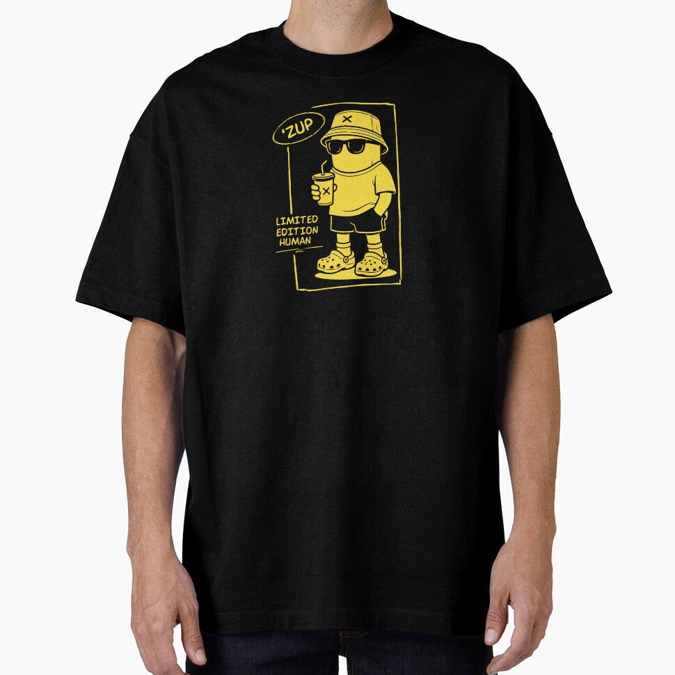 Limited Edition Human 'zup by ThomasKadmon