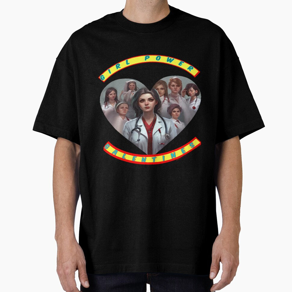 Girl power galantine’s, medical doctors and nurses by sailorsam1805