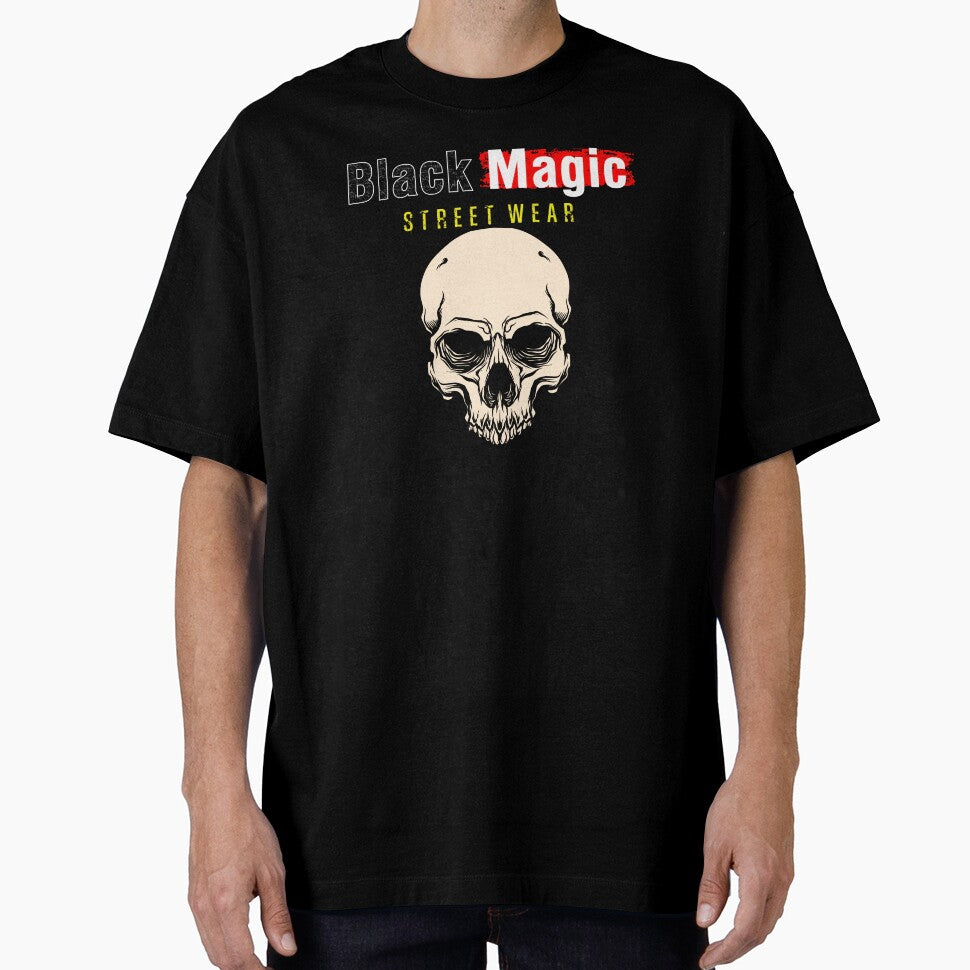 Black Magic Street Wear Skull Without Jaw Necromancy Dark Ritual by darknessjeff86