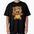 cute and fierce bear by jonathandsillva