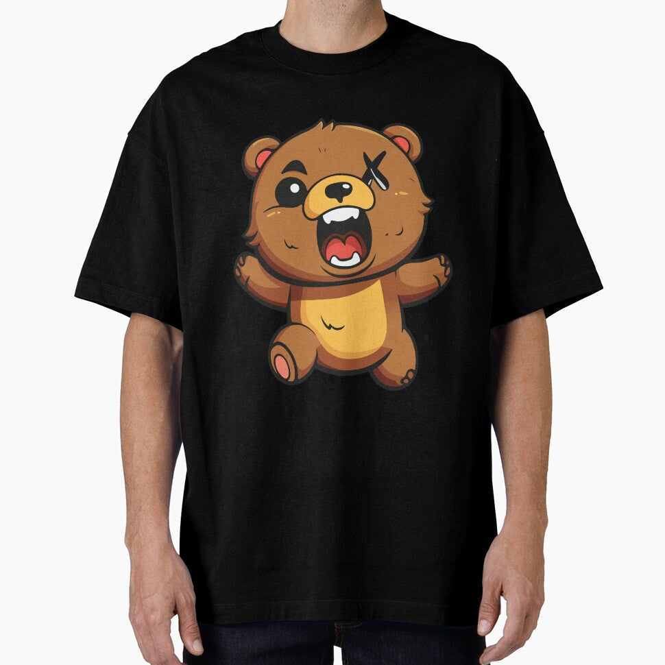 cute and fierce bear by jonathandsillva