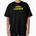 Carmen Personalized Funny Custom Name Crown Design by Watsonarts