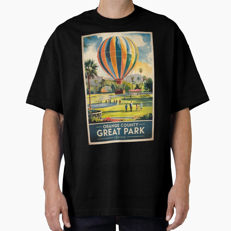 Irvine Vintage Travel Poster by TravelerRat