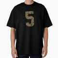 Army Camouflage Number 5 - Sports Numbers by NECHSTORE