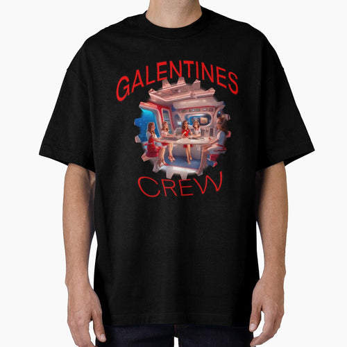 A Cartoon Style Cool Victorian submarine US Navy American Girls Galentines crew on submarine on Galentines day and Galentines party, gift idea for Galentines day by sailorsam1805