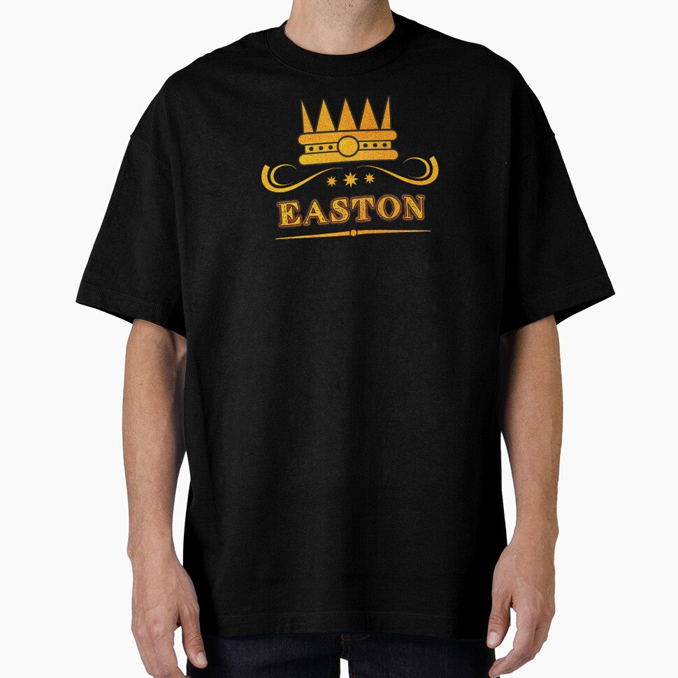 Easton Personalized Funny & Unique Custom Name Design for Men, Teens, and Boys by Watsonarts