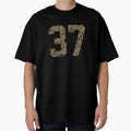 Army Camouflage Number 37 - Sports Numbers by NECHSTORE