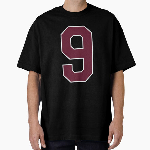 "Number 9 Bold Design - Collegiate Numbers, Varsity Style, Personalized Monogram Art" by artworkathome