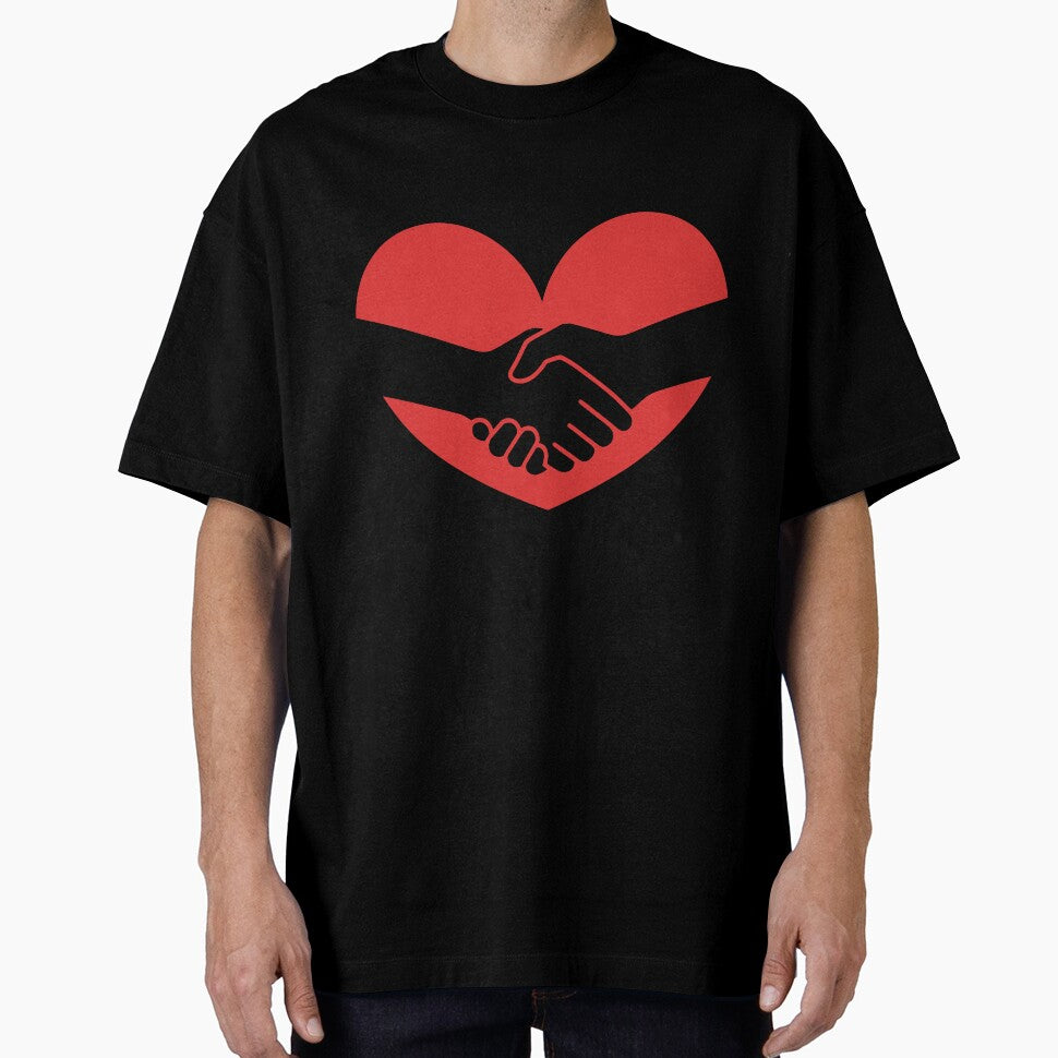 The Handshake of Love & Peace by ULTRAMAX_DESIGN