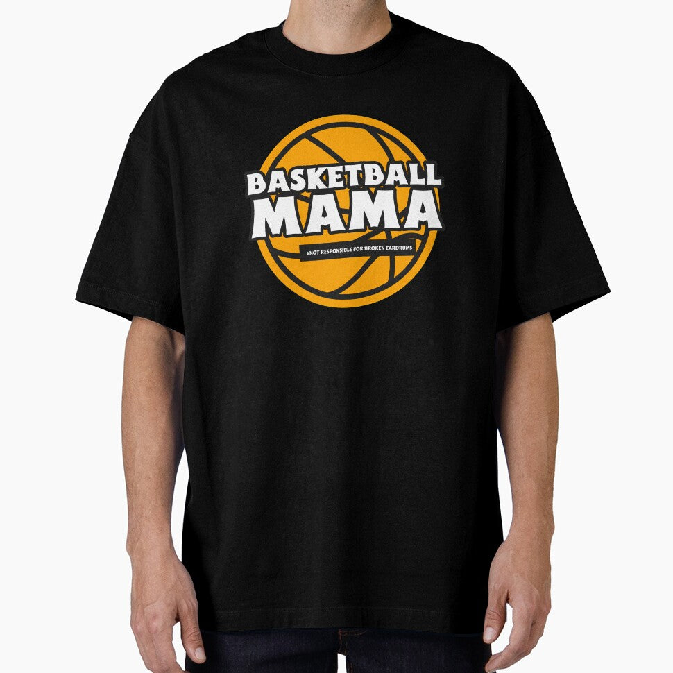 Funny Basketball Mom by MoonPirate