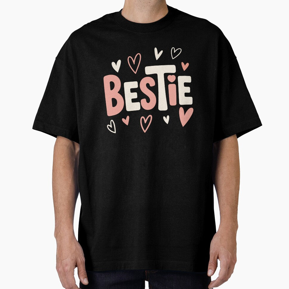 Bestie Cute Best Friend Gift for Best Friend Day and Birthday by Say It With Ink