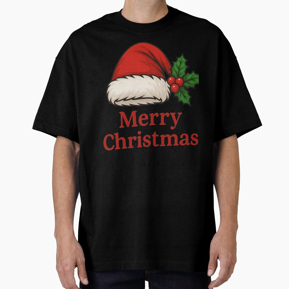 Merry Christmas  – Modern Christmas T-Shirt Design by getpressedshirt