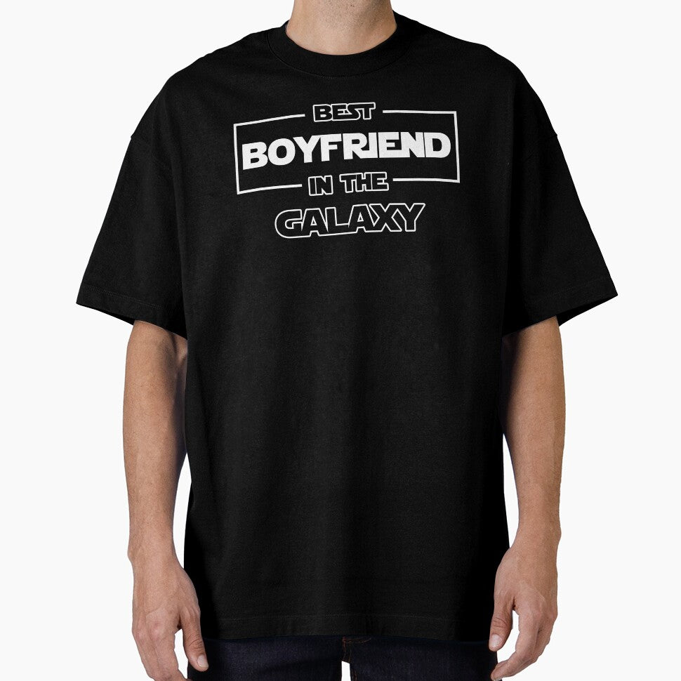 Boyfriend Gift Best Boyfriend In The Galaxy by AutonomousN