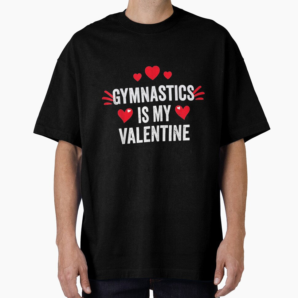 Gymnastics Is My Valentine Gift For Her Funny Gymnast by shirleyfinley