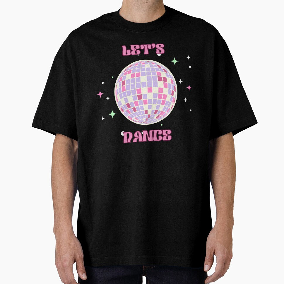 Groovy Disco Ball Let's Dance Retro by creativerooney