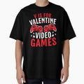 V IS FOR VIDEO GAMES GIFT FOR A BOYFRIEND VALENTINE FAN by sobriowslen