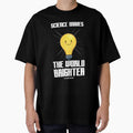 Science Makes The World Brighter Science Themed Design by SCI-Boutique