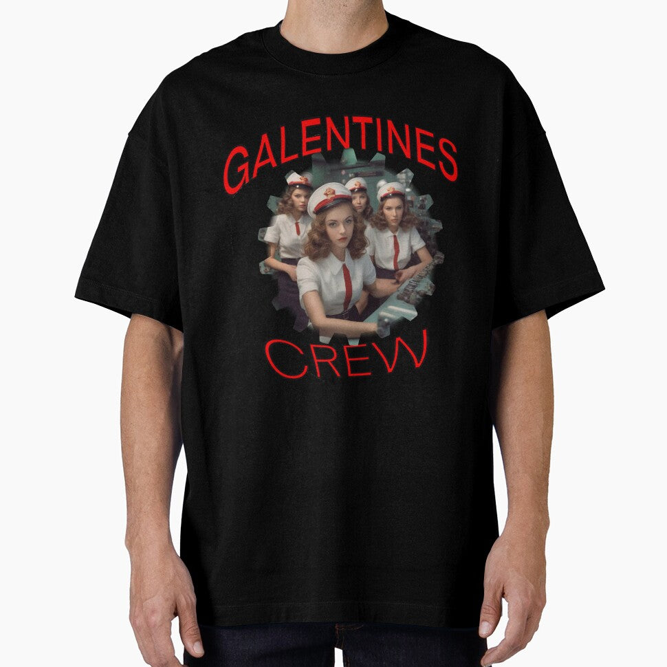 Underwater US Navy American Girls Galentines crew on submarine on Galentines day and Galentines party, gift idea for Galentines day by sailorsam1805