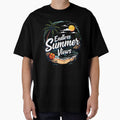 Endless Summer Views – Relaxing Beach Quote T-Shirt by LR Vibe Studio