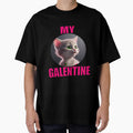 A Super Cute kitten on Galentines day and Galentines party, gift idea for Galentines day by sailorsam1805