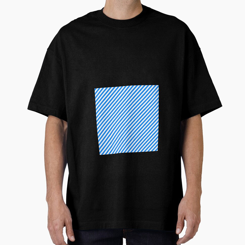 Blue gradient line art by Giree07