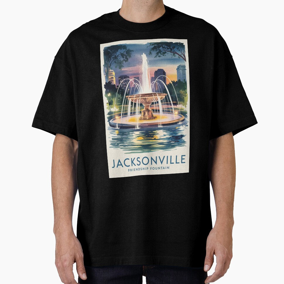 Jacksonville Vintage Travel Poster by TravelerRat