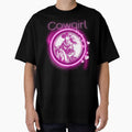 Neon PINK Cowgirl by Jeremy Martin