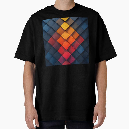 3-D multicolored gradient print by dcrc