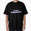 Let Your Imagination Soar text Sicker by Sticktle