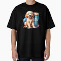Copy of Caffeine & Cuddles: 'I Need Coffee' Pet Design for T-Shirts, Stickers & More by artedigital99