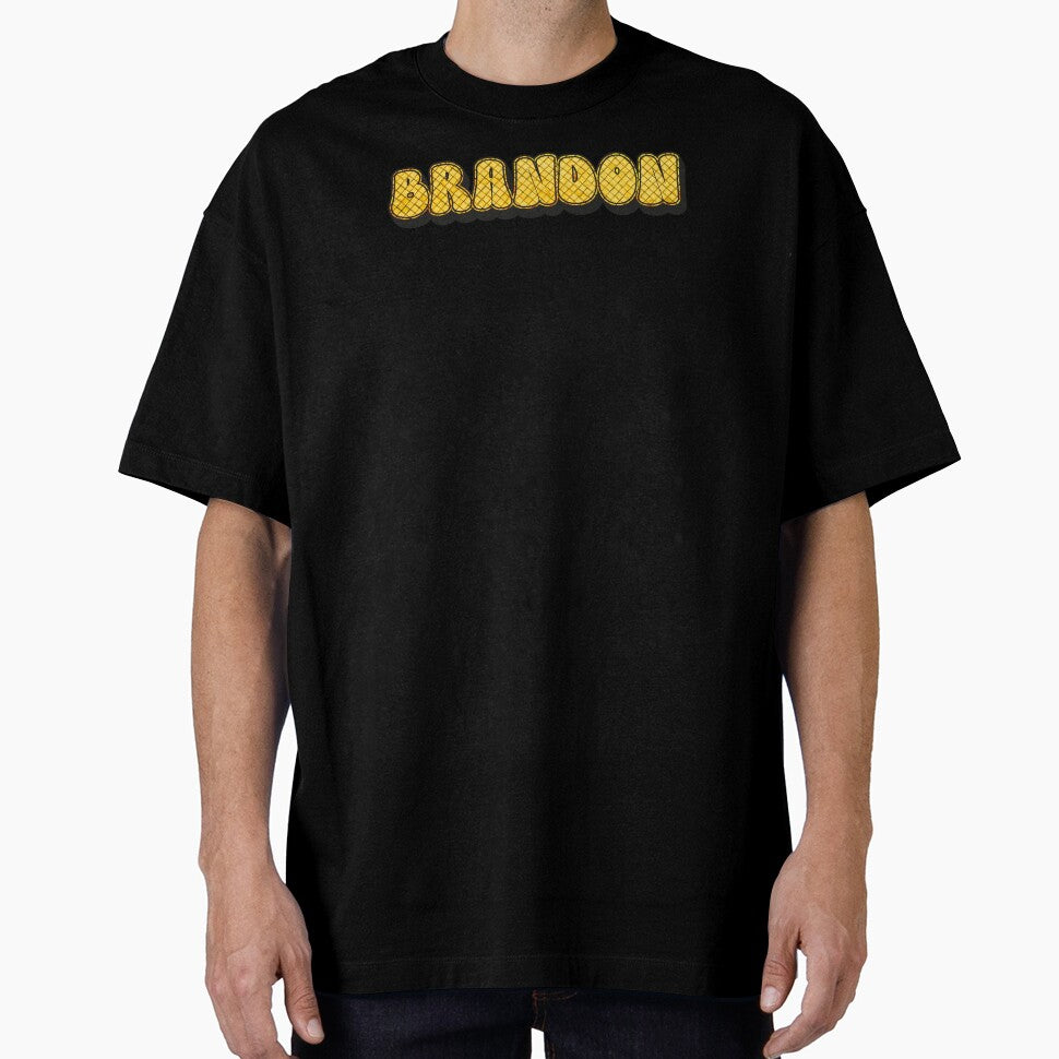 Brandon Personalized Cool Custom Name - Funny Design for Men and Boys by Watsonarts