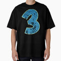 Blue Number Shine-three by TVstuff