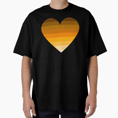 Aesthetic Orange Gradient Pattern by quinellie