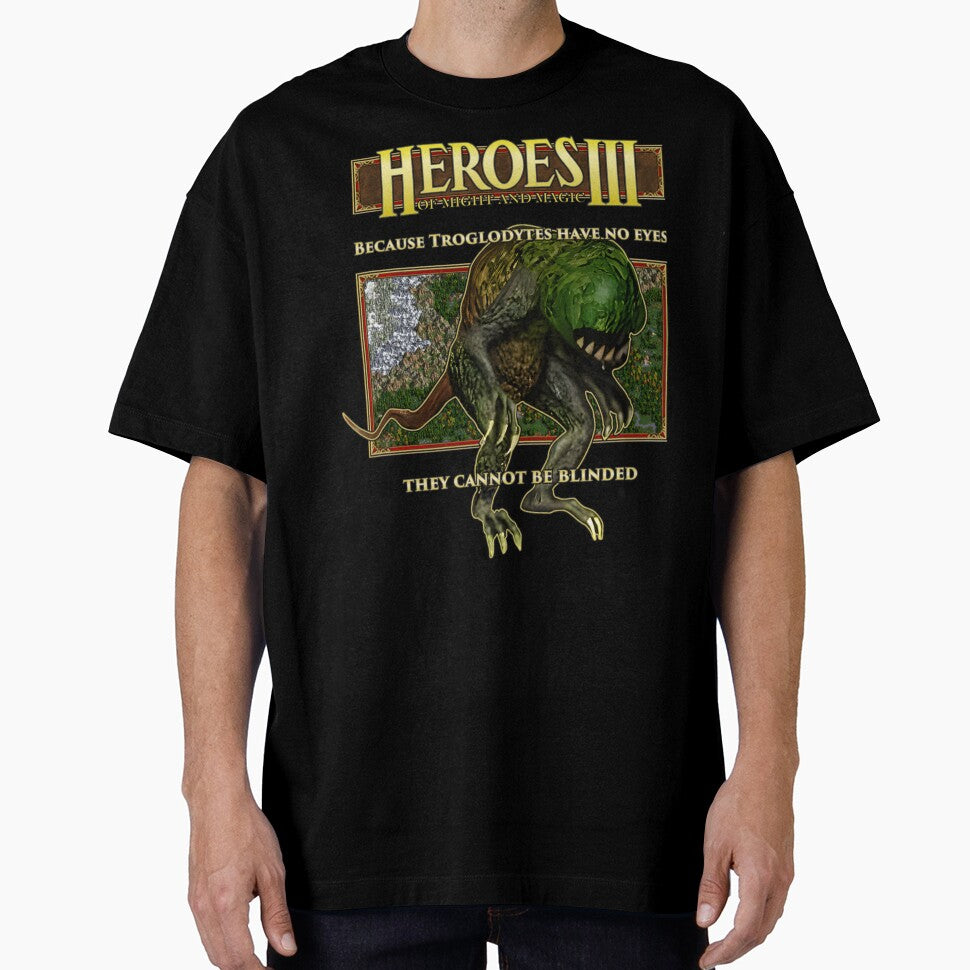 Heroes Of Might And Magic Iii - Troglodytes Have No Eyes by AdamMauceri8