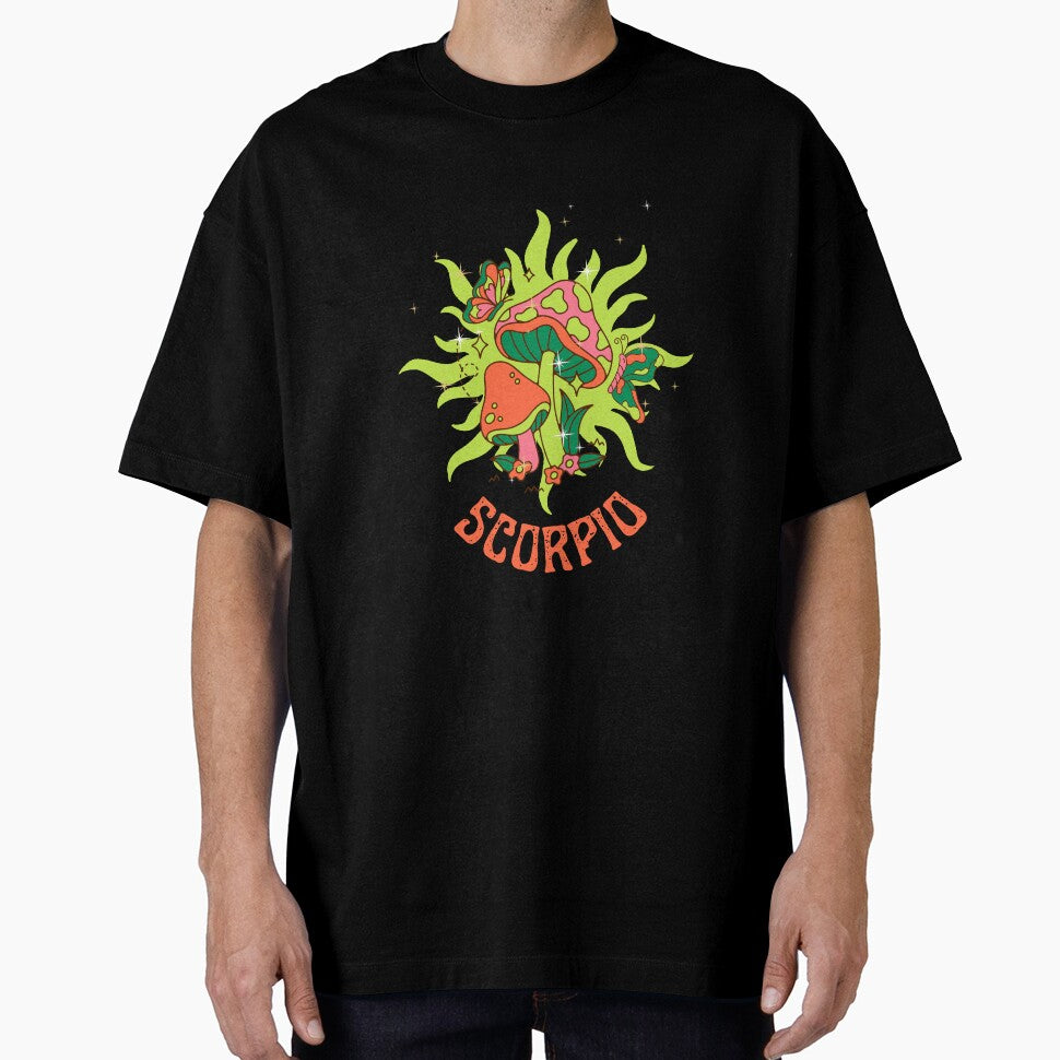 Scorpio Cottage Core Psychedelic by BettySpicer