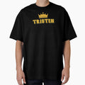 Tristen Personalized Name With Crown - Cool & Funny Custom Gift for Men and Boys by Oussinc