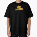 Jaylen Personalized Name With Crown - Cool & Funny Custom Gift for Men and Boys by Oussinc